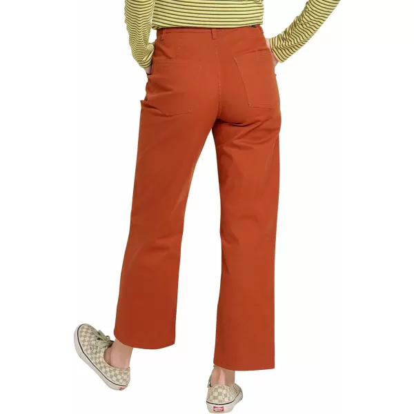 ToadampCo Earthworks High Rise Pant  WomensCinnamon