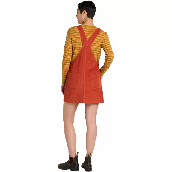 ToadampCo Scouter Cord JumperCinnamon