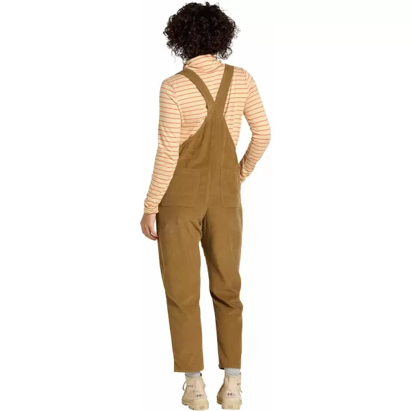 ToadampCo Womens Scouter Cord OverallHoney Brown