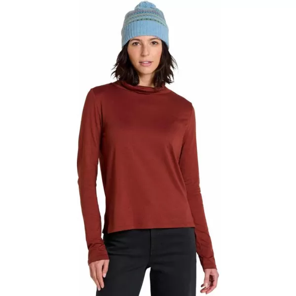 ToadampCo Maisey LongSleeve TNeckManzanita