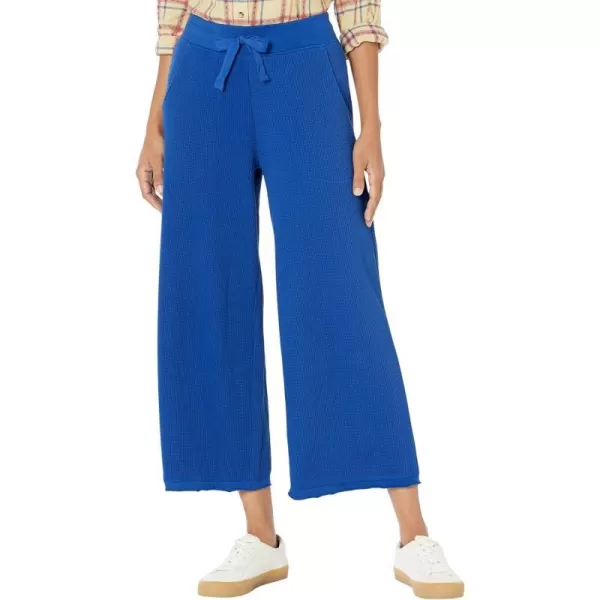 ToadampCo McCloud Wide Leg PantsSea Blue