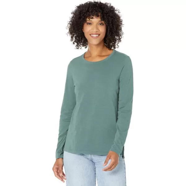 ToadampCo Primo LS Crew  WomensSilver Pine