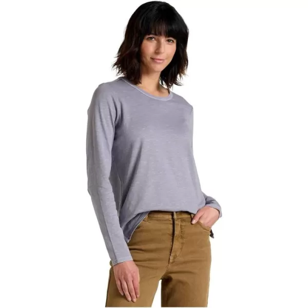 ToadampCo Primo LS Crew  WomensStorm