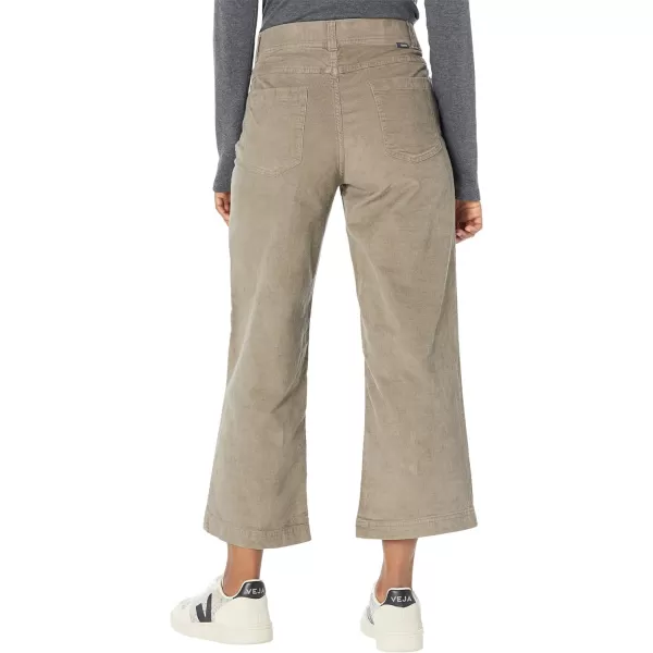 ToadampCo Womens Karuna Cord Wide Leg PantDark Chino