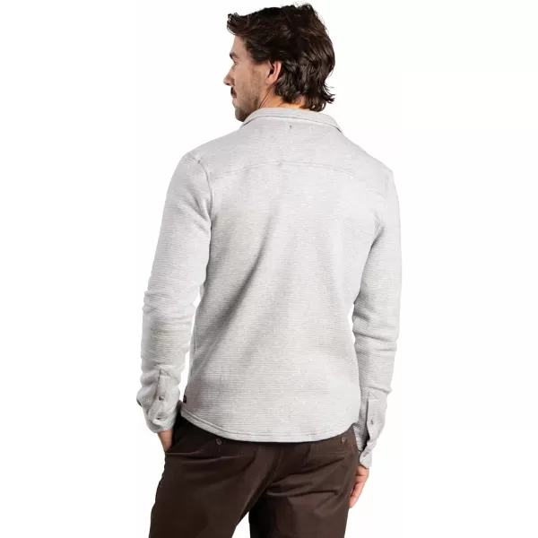 ToadampCo Mens Moonwake LS ShirtHeather Grey