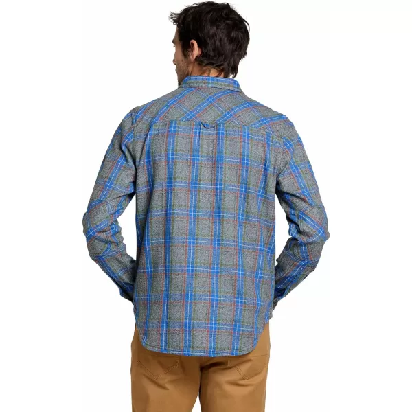 ToadampCo Ranchero LS Shirt  MensCyan Windowpane