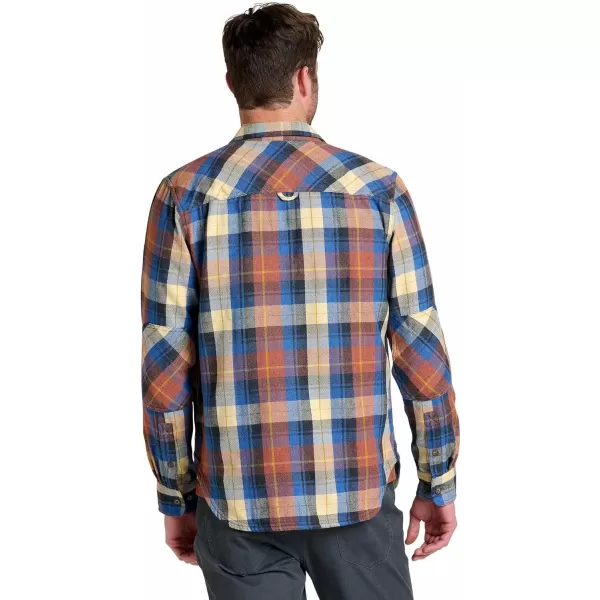 ToadampCo Ranchero LS Shirt  MensSea Blue