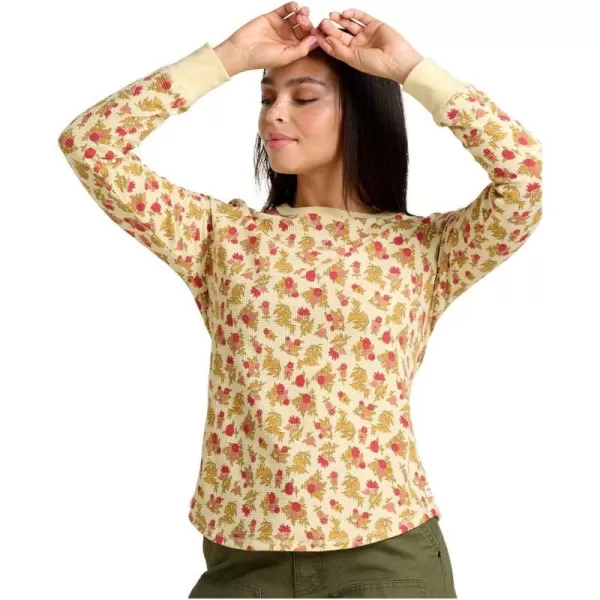 ToadampCo Foothill LS Crew  WomensBarley Floral Print