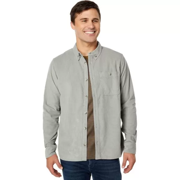 ToadampCo Mens Scouter Cord LS ShirtLight Ash