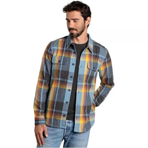 ToadampCo Ranchero LS Shirt  MensGlacier