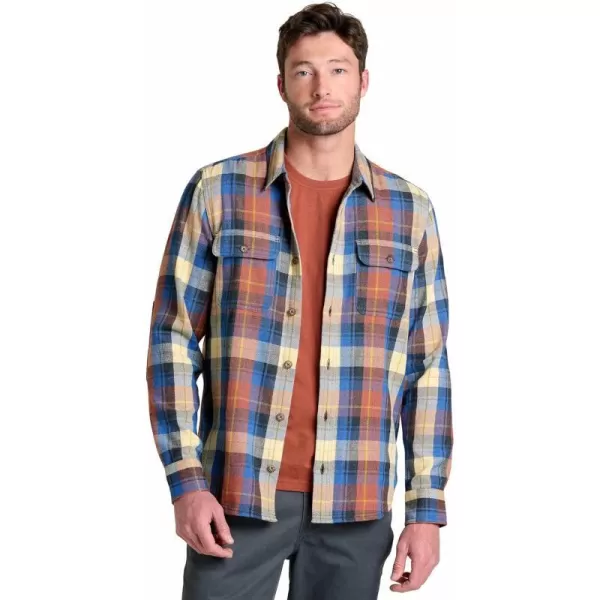 ToadampCo Ranchero LS Shirt  MensSea Blue