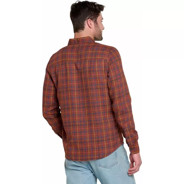 ToadampCo Airsmyth LS Shirt  MensDark Roast