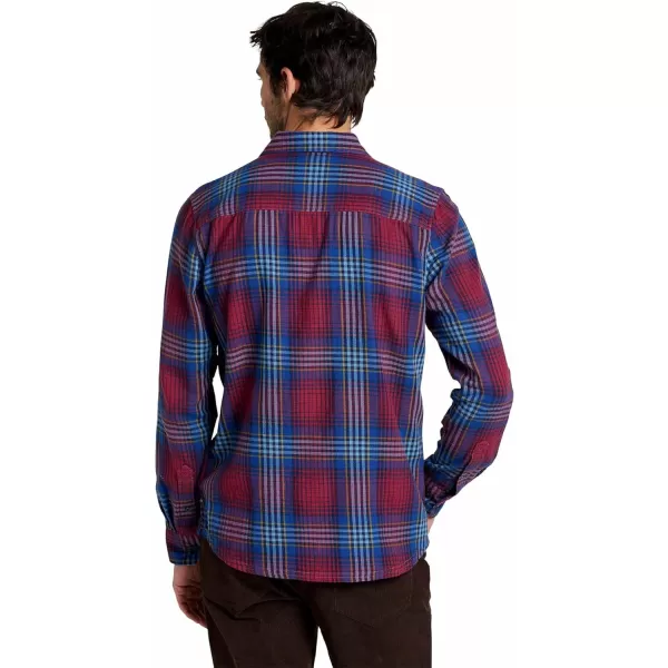 ToadampCo Creekwater LS Shirt  MensGarnet