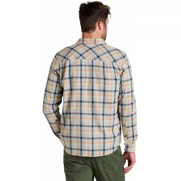 ToadampCo Flannagan LongSleeve ShirtHeather Grey