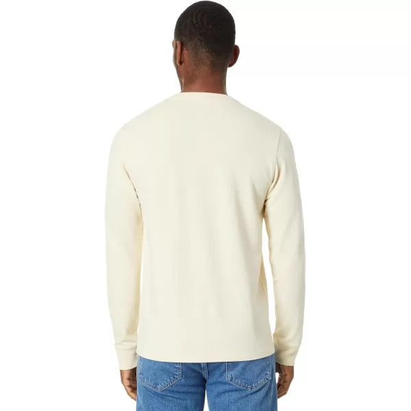 ToadampCo Ponderosa LS Henley  MensAlmond