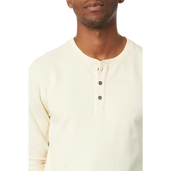 ToadampCo Ponderosa LS Henley  MensAlmond