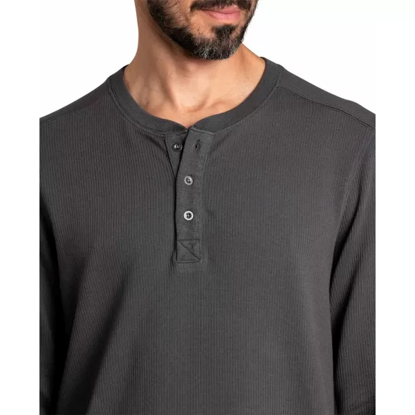 ToadampCo Ponderosa LS Henley  MensSoot