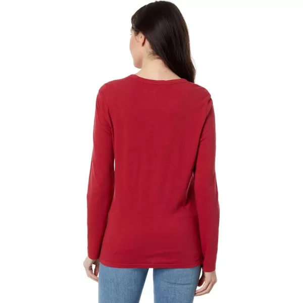 ToadampCo Primo LS Crew  WomensBerry