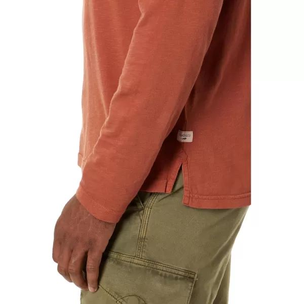 ToadampCo Primo LS Henley  MensCinnamon