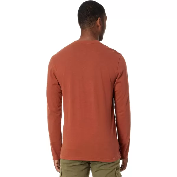 ToadampCo Primo LS Henley  MensCinnamon