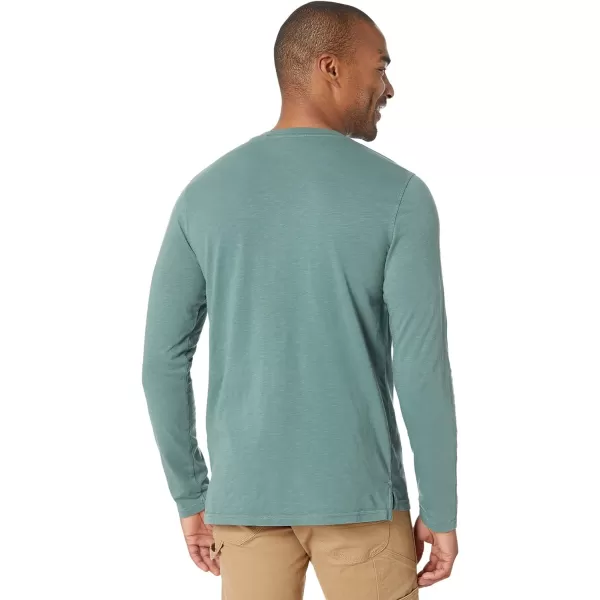 ToadampCo Primo LS Henley  MensSilver Pine