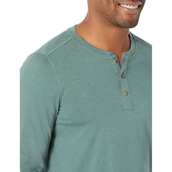 ToadampCo Primo LS Henley  MensSilver Pine