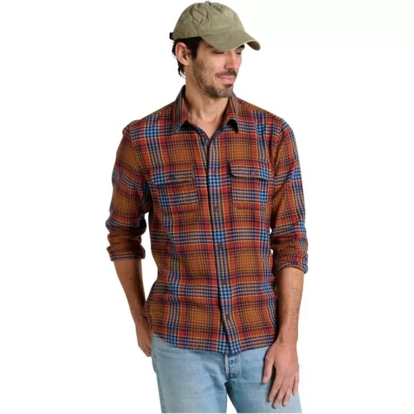 ToadampCo Creekwater LS Shirt  MensCardamom