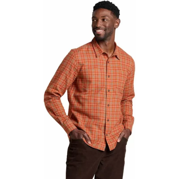 ToadampCo Flannagan LongSleeve ShirtCinnamon