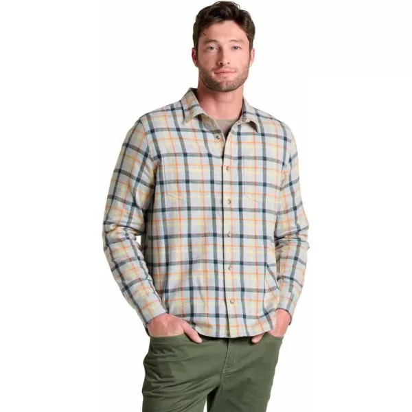 ToadampCo Flannagan LongSleeve ShirtHeather Grey