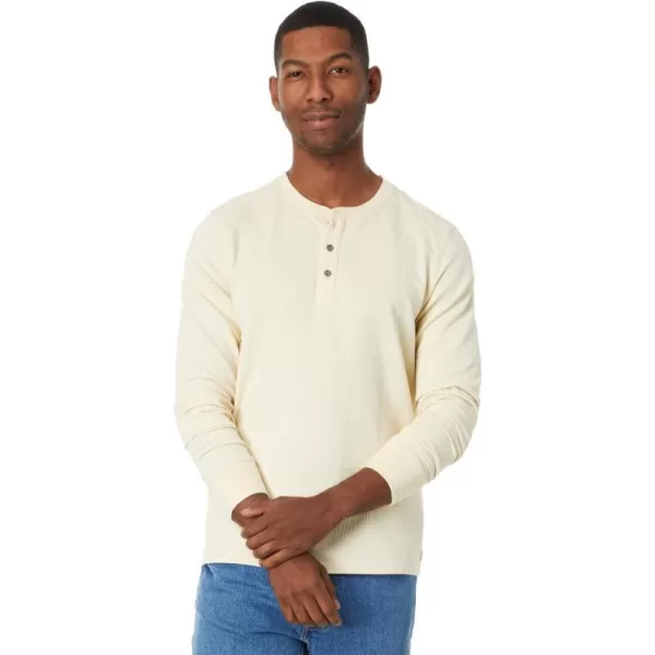 ToadampCo Ponderosa LS Henley  MensAlmond