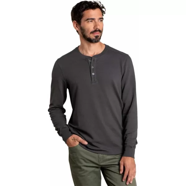 ToadampCo Ponderosa LS Henley  MensSoot