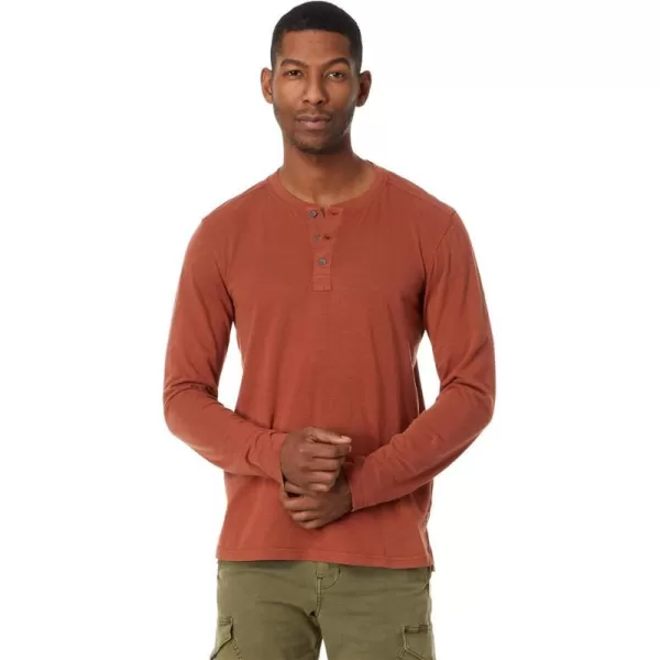 ToadampCo Primo LS Henley  MensCinnamon