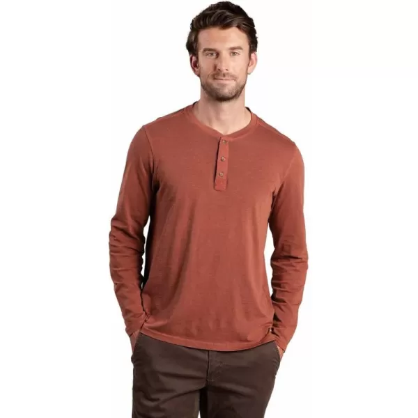 ToadampCo Primo LS Henley  MensManzanita