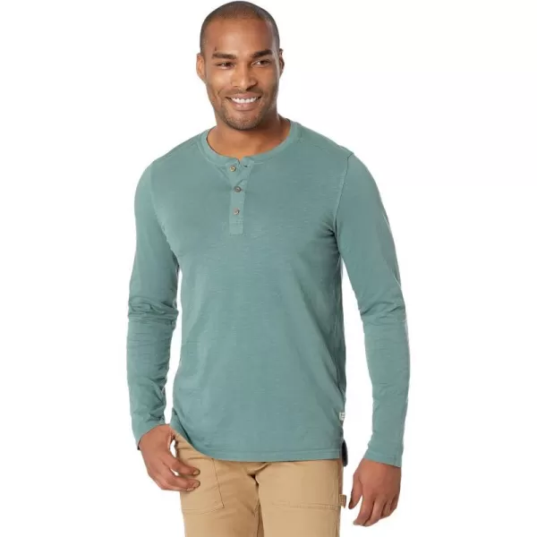 ToadampCo Primo LS Henley  MensSilver Pine