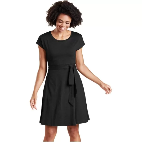 ToadampampCo Cue Wrap ShortSleeve Dress  WomensBlack