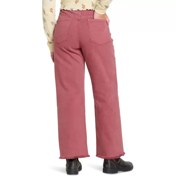 ToadampampCo Balsam Seeded Cutoff PantsRose