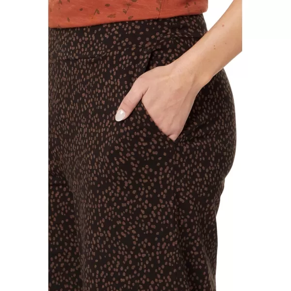 ToadampampCo Chaka Wide Leg Pant  WomensBlack Dot Print