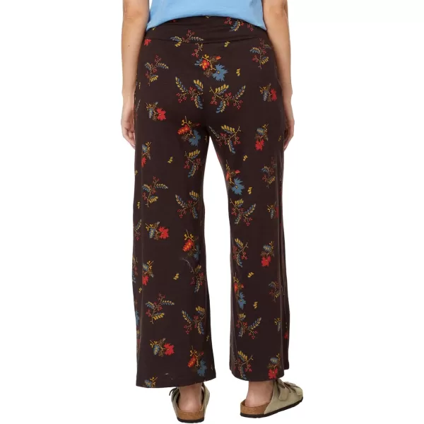 ToadampampCo Chaka Wide Leg Pant  WomensCarob Bouquet Print