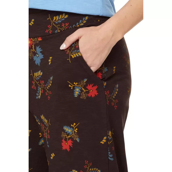 ToadampampCo Chaka Wide Leg Pant  WomensCarob Bouquet Print