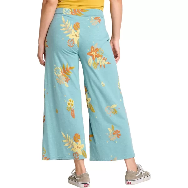 ToadampampCo Chaka Wide Leg Pant  WomensMineral Lg Floral Print