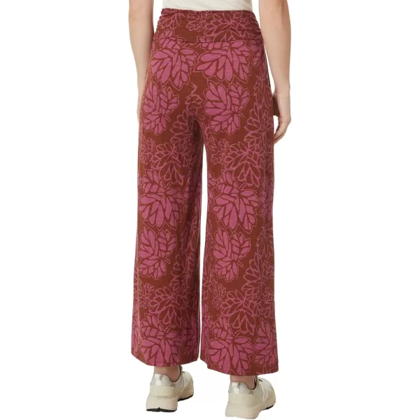 ToadampampCo Chaka Wide Leg Pant  WomensViolet Leaf Print