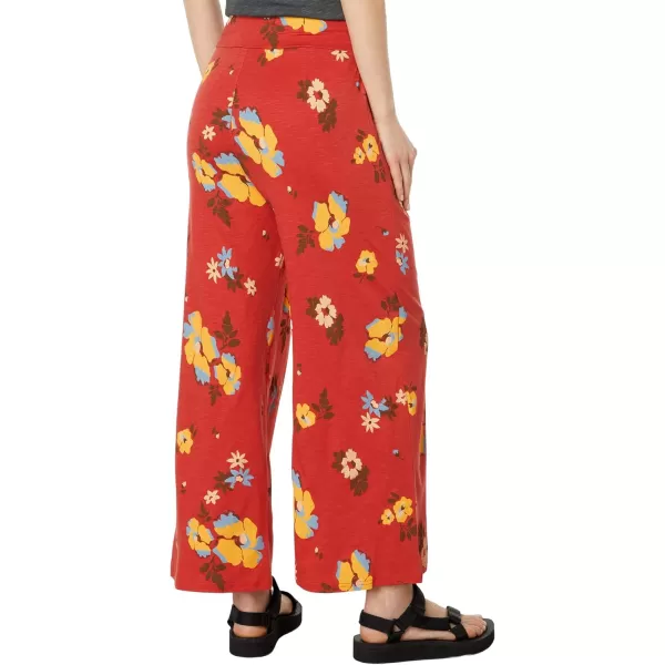 ToadampampCo Chaka Wide Leg Pant  WomensWinterberry Floral Print