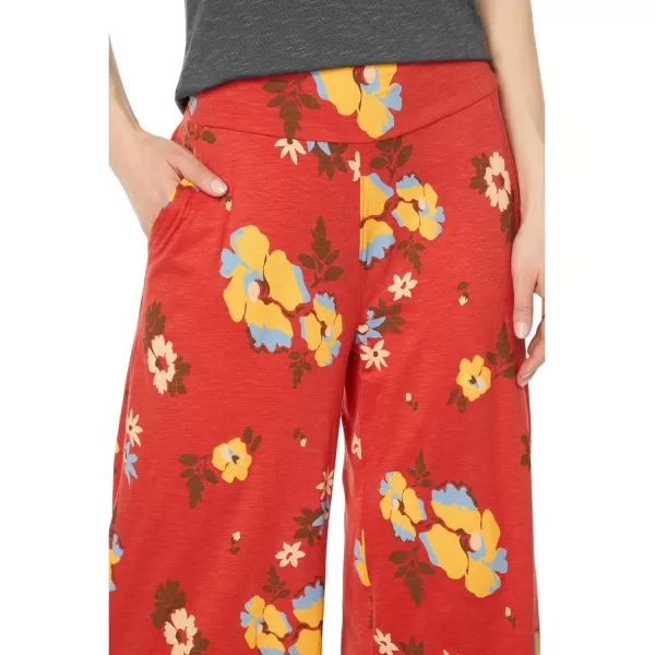 ToadampampCo Chaka Wide Leg Pant  WomensWinterberry Floral Print