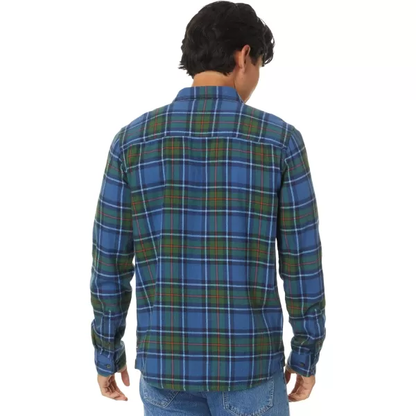 ToadampampCo Creekwater LS Shirt  MensCornflower