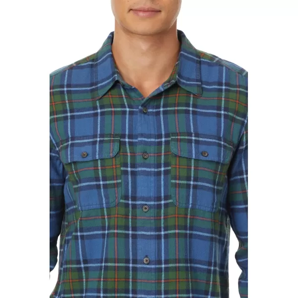 ToadampampCo Creekwater LS Shirt  MensCornflower