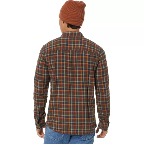 ToadampampCo Creekwater LS Shirt  MensDark Roast