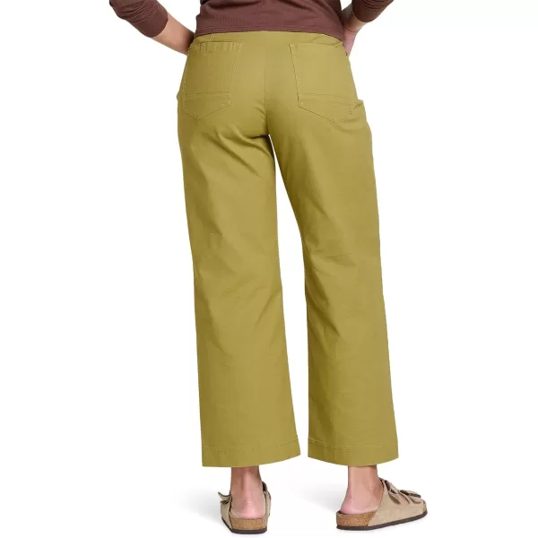 ToadampampCo Earthworks Wide Leg Pant  WomensGreen Moss