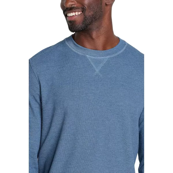 ToadampampCo Framer II LS Crew  MensPacific Blue