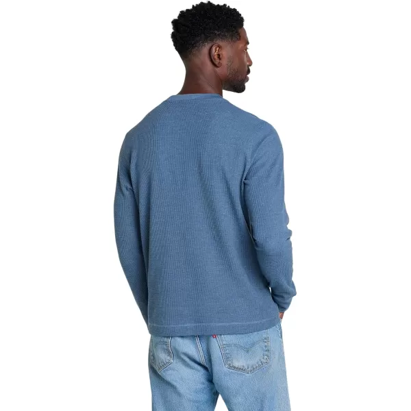 ToadampampCo Framer II LS Crew  MensPacific Blue