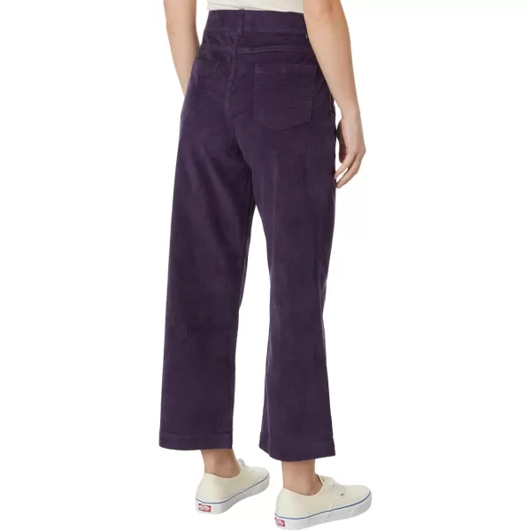 ToadampampCo Karuna Cord Wide Leg PantsBlackcurrant